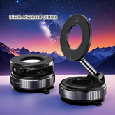 360° Adjustable Vacuum Suction Cup Magnetic Car Phone Holder Mount for MagSafe